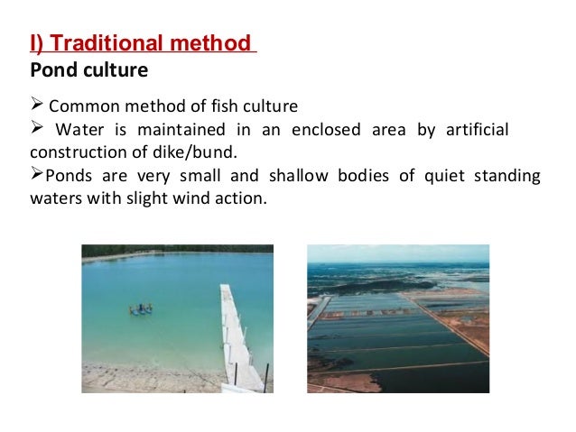 Lecture 2 Aquaculture Systems Methods and types Copy