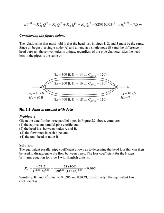 Hydraulics lecture note PDF