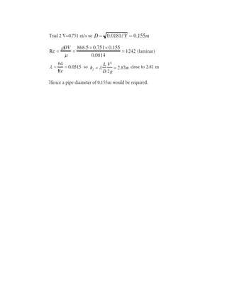 Hydraulics lecture note 