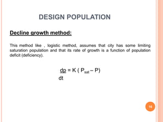 variation in demand of water | PPTX
