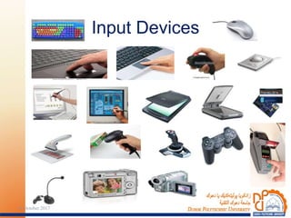 Input Devices
2824 October 2017
 