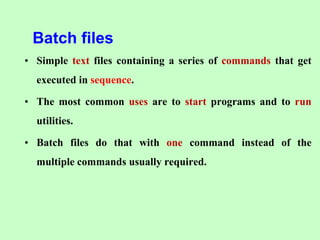 Is it possible to submit Batch run through command shell?