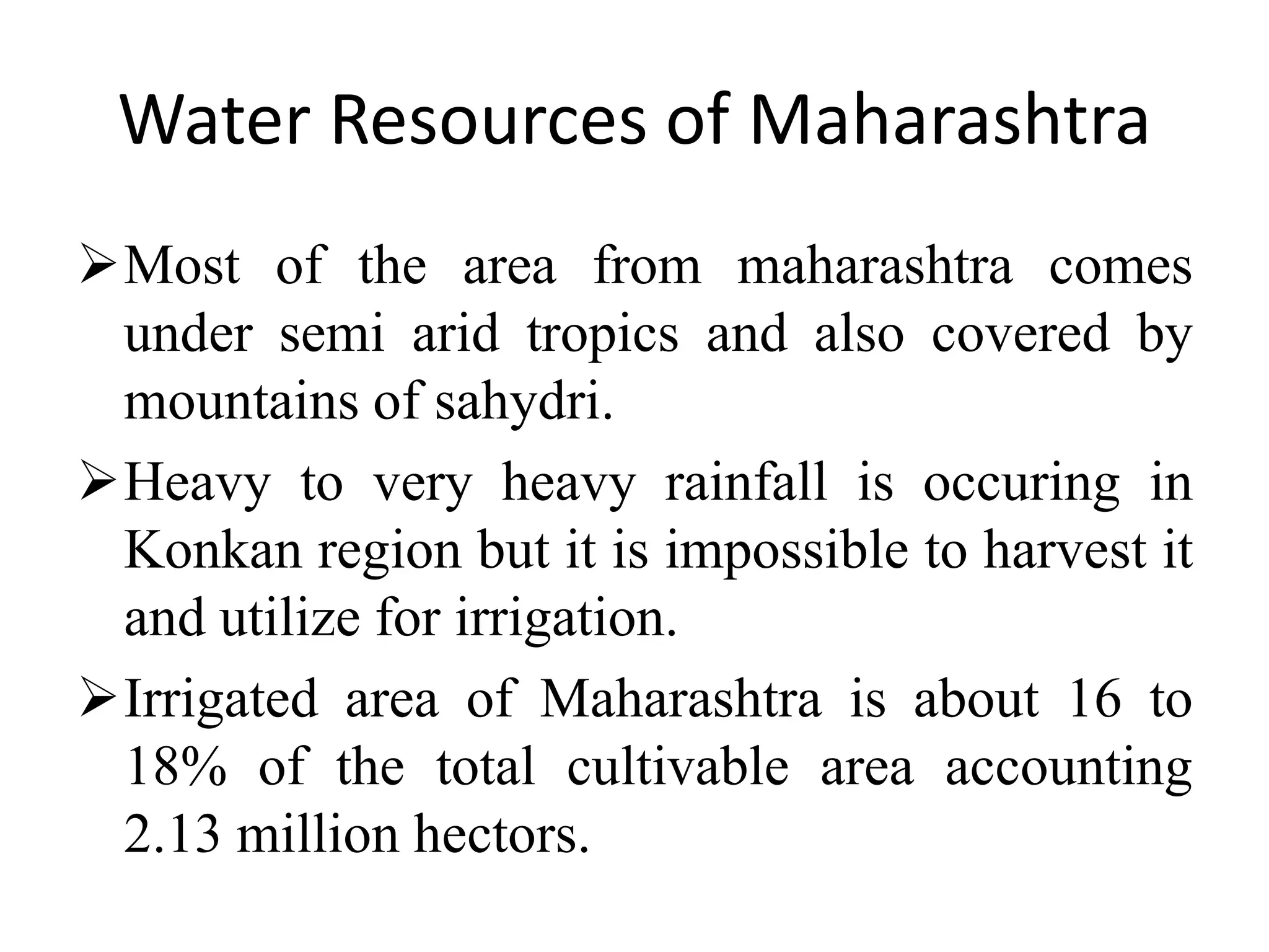 Water resources development in India | PPTX