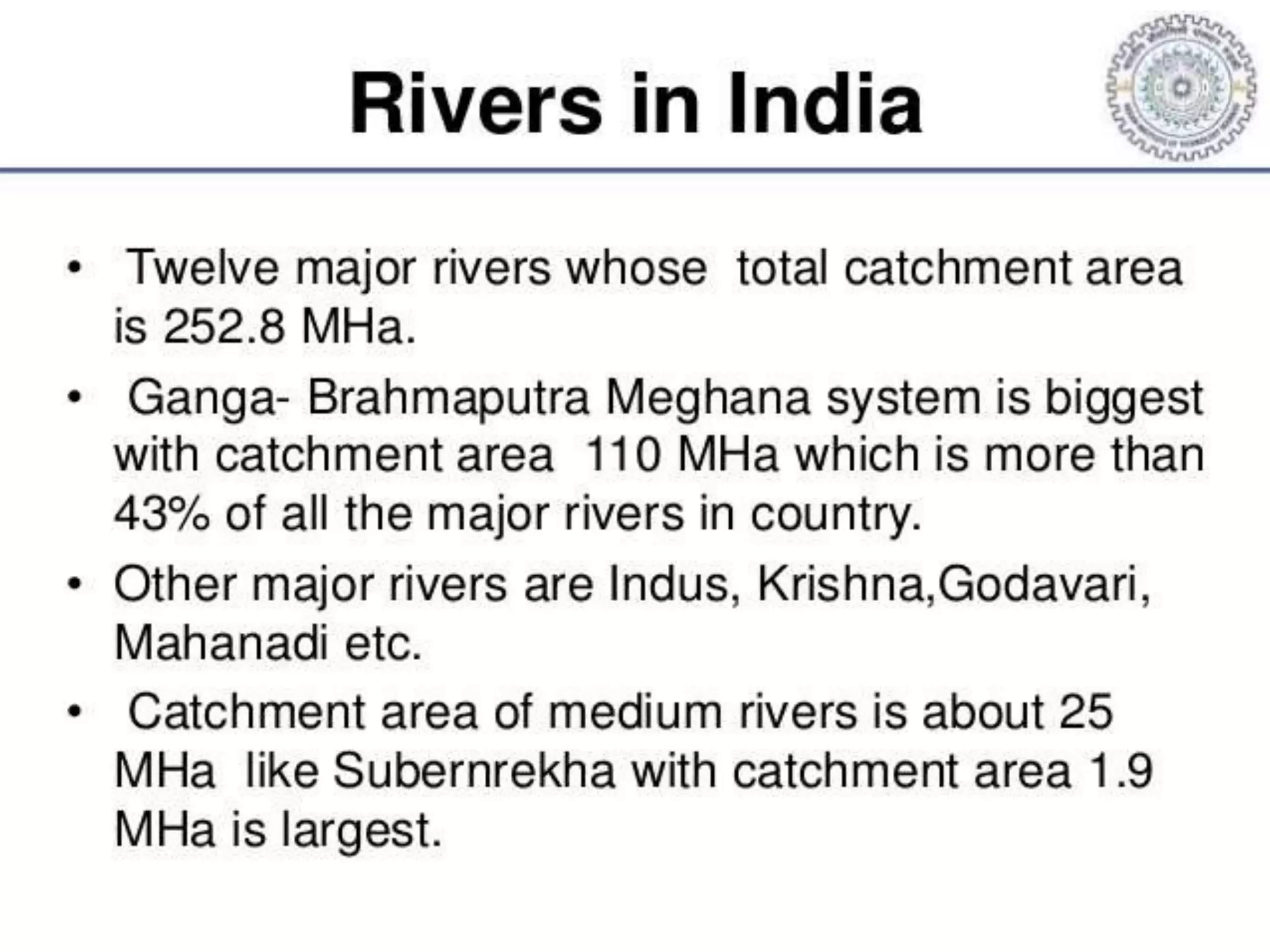 Water resources development in India | PPTX