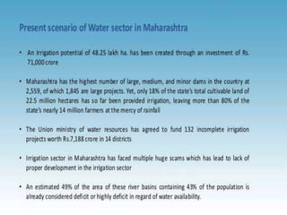 Water resources development in India