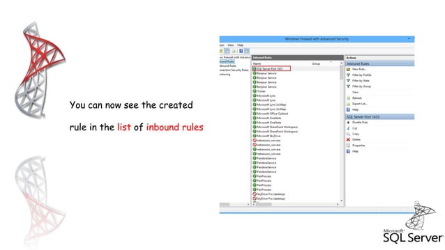 Make SQL Server DB Accessible Remotely | PPT