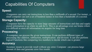 IT and Computing | PPTX