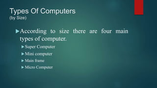 IT and Computing | PPTX
