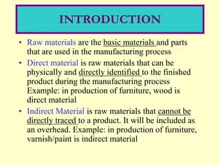 ACC116 MATERIAL | PPT