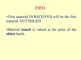 First Material Using ACC116 MATERIAL | PPT
