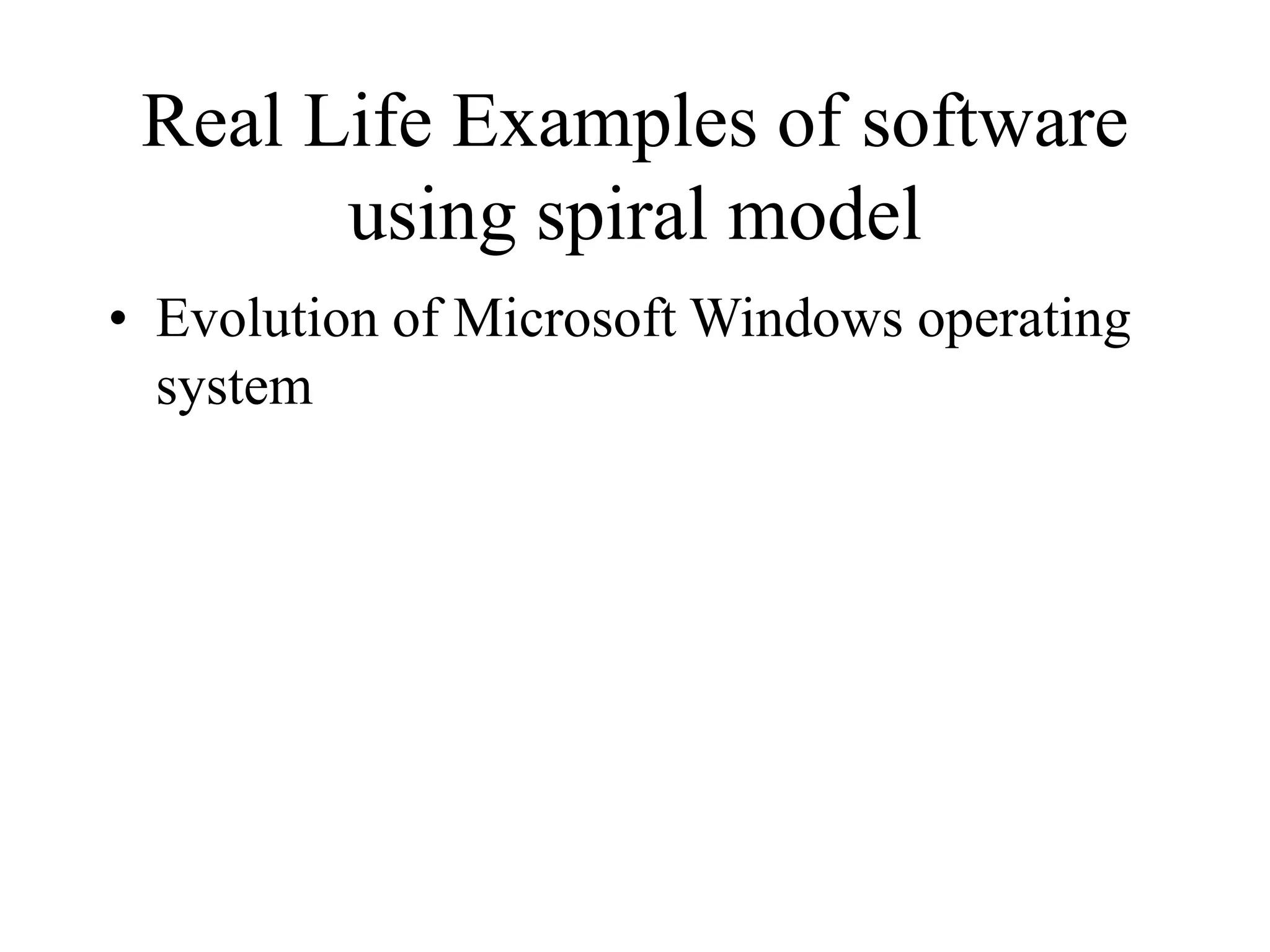 Software Process Model | PPT