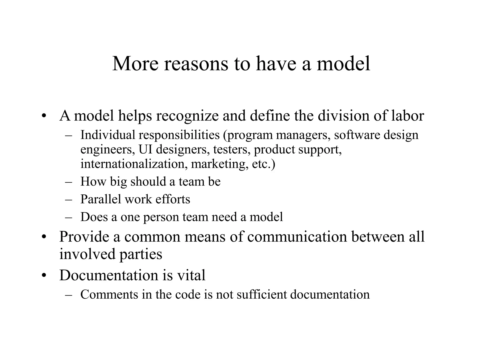 Software Process Model | PPT
