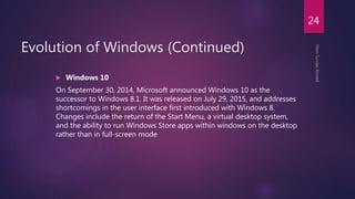 Introduction to Operating System and its Types | PPTX