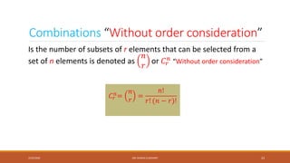 Combination Problem Probability | PDF