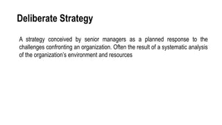 Strategic Change | PPTX