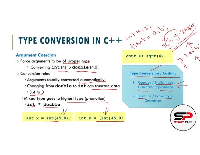 Lecture 2.7 Type Conversion in C++.pdf