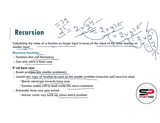 Lecture 2 4 Recursion Pdf Lecture 2 4 Recursion Pdf