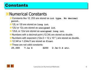 lecture2.ppt | Programming Languages | Computing