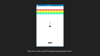 Lecture 2 Of The Cs50 Game Dev Course Pdf Ppt Lecture 2 Of The Cs50 Game Dev Course Pdf Ppt