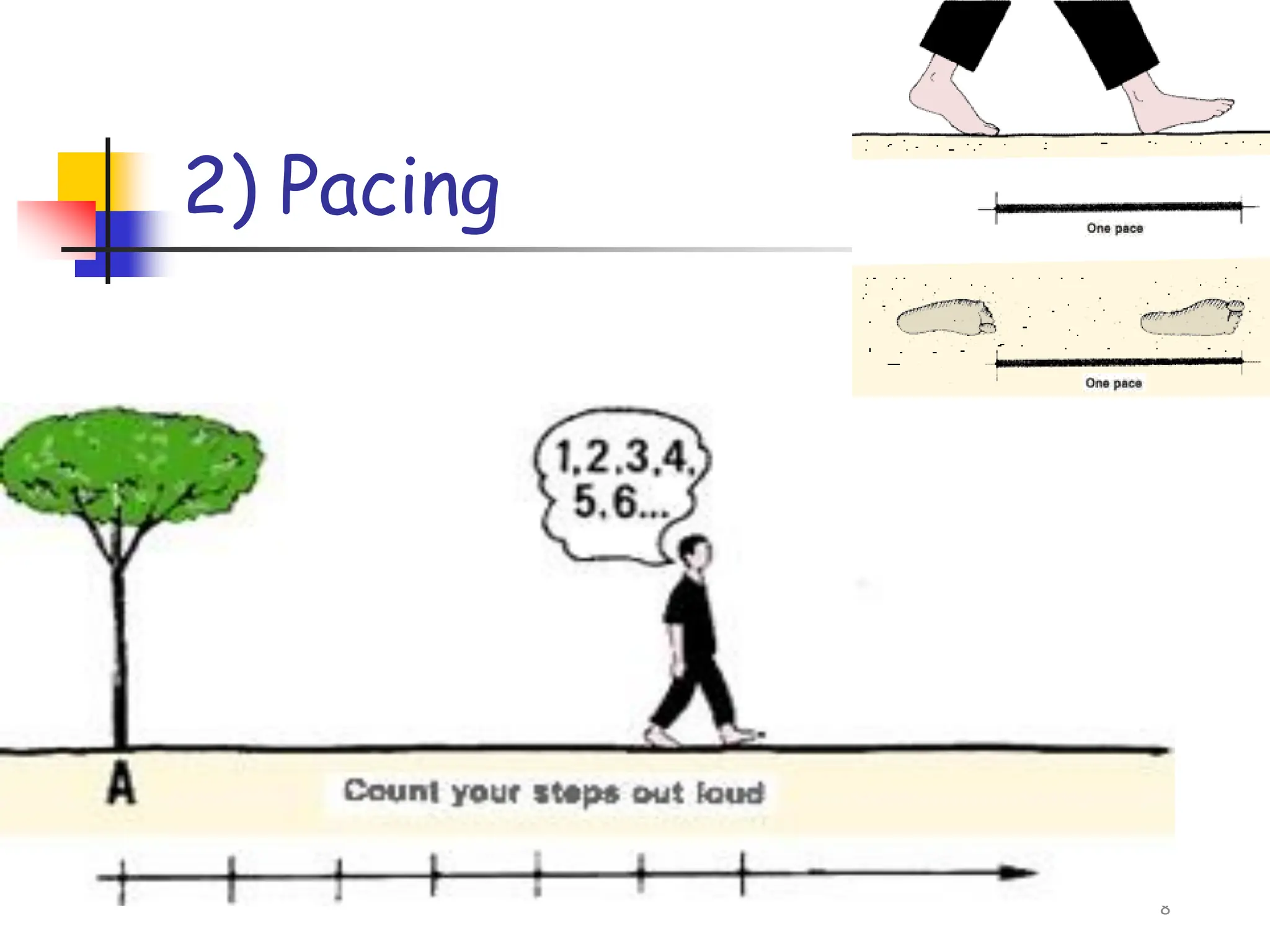 2) Pacing
8
 