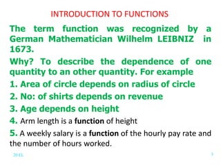 Applied Calculus New Free Lecture 2.1 .ppt