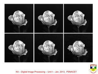 Lecture 2 - Image Processing techniques - Useful for high level ...