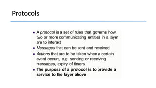 Protocols
 
