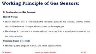 Common Sensors and their Working Principles