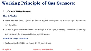 Common Sensors and their Working Principles
