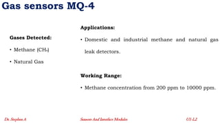 Common Sensors and their Working Principles