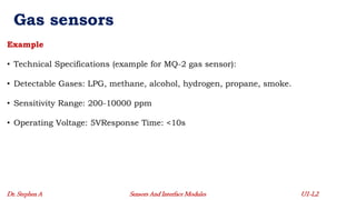 Common Sensors and their Working Principles