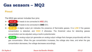 Common Sensors and their Working Principles