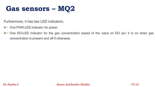 Common Sensors and their Working Principles