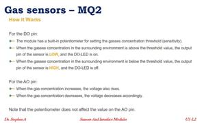 Common Sensors and their Working Principles