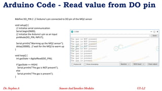 Common Sensors and their Working Principles