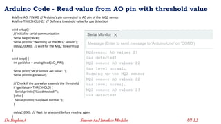 Common Sensors and their Working Principles
