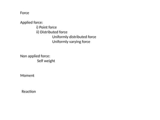 Basic Mechanics of solids.. stress strain and equilibrium condition | PPTX