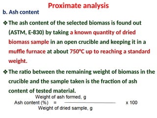 Biomass in energy conservation technology. Ppt | PPTX