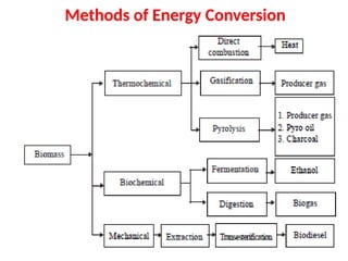 Biomass in energy conservation technology. Ppt | PPTX
