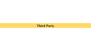 Third Party
 