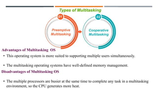 LECTURE 2 OPERATING SYSTEM PPT FOR ENGINEERING | PDF