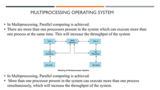 LECTURE 2 OPERATING SYSTEM PPT FOR ENGINEERING | PDF