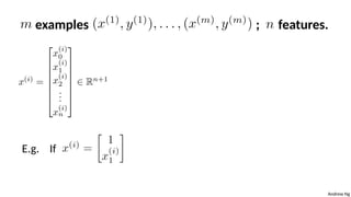 Linear Regression with multiple variables | PPTX