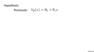 Linear Regression with multiple variables | PPTX