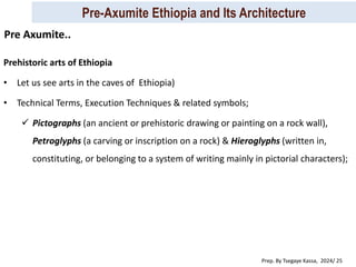 Axumite Script Lecture 2. Pre-Axumite Art and Architecture (1).pdf