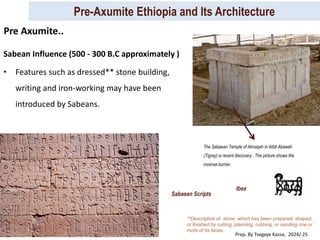 Axumite Script Lecture 2. Pre-Axumite Art and Architecture (1).pdf