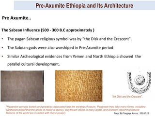 Axumite Script Lecture 2. Pre-Axumite Art and Architecture (1).pdf