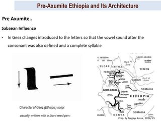 Axumite Script Lecture 2. Pre-Axumite Art and Architecture (1).pdf