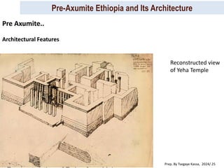 Axumite Script Lecture 2. Pre-Axumite Art and Architecture (1).pdf