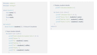 Address, Pointers, Arrays, and Structures2.pptx